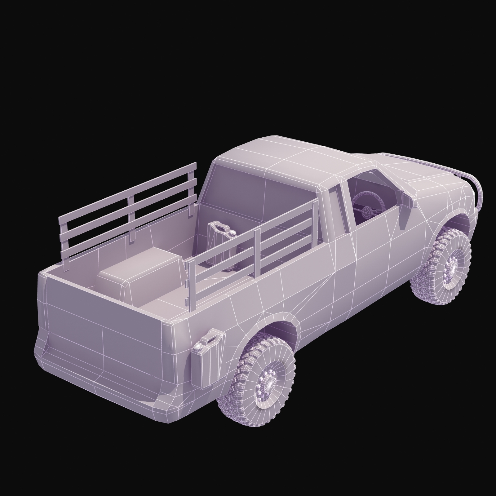 maya-army-pickup-truck