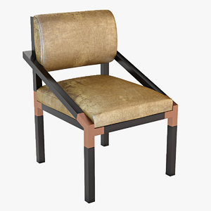 ch-144 dining chair 3d max