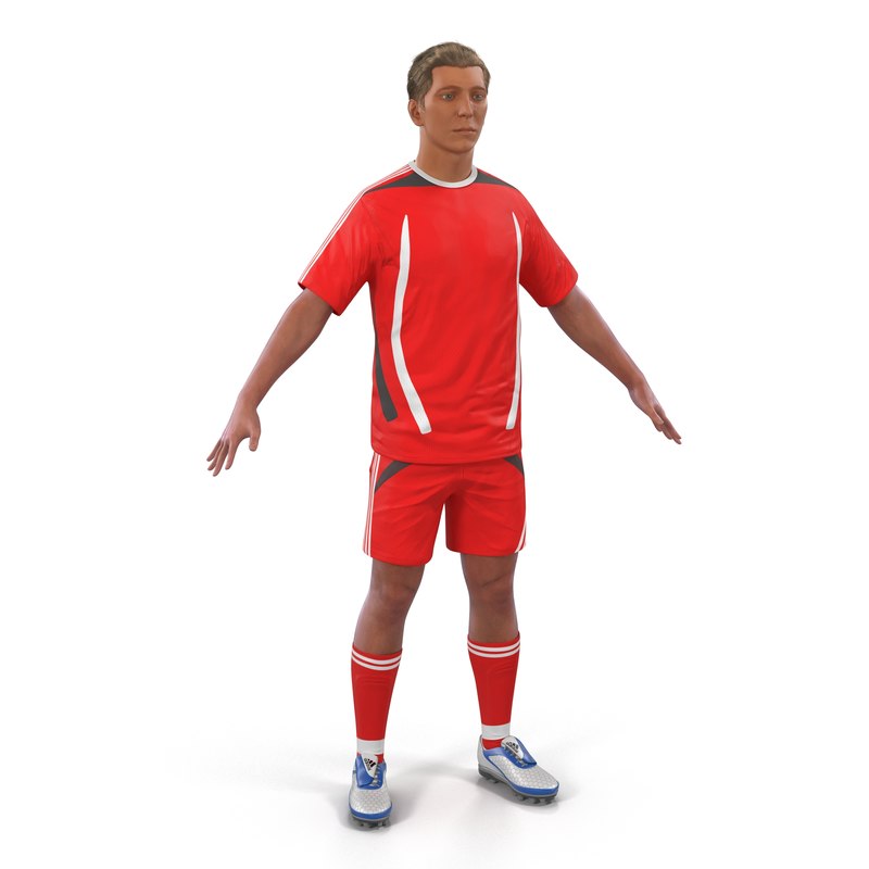 max soccer player generic hair