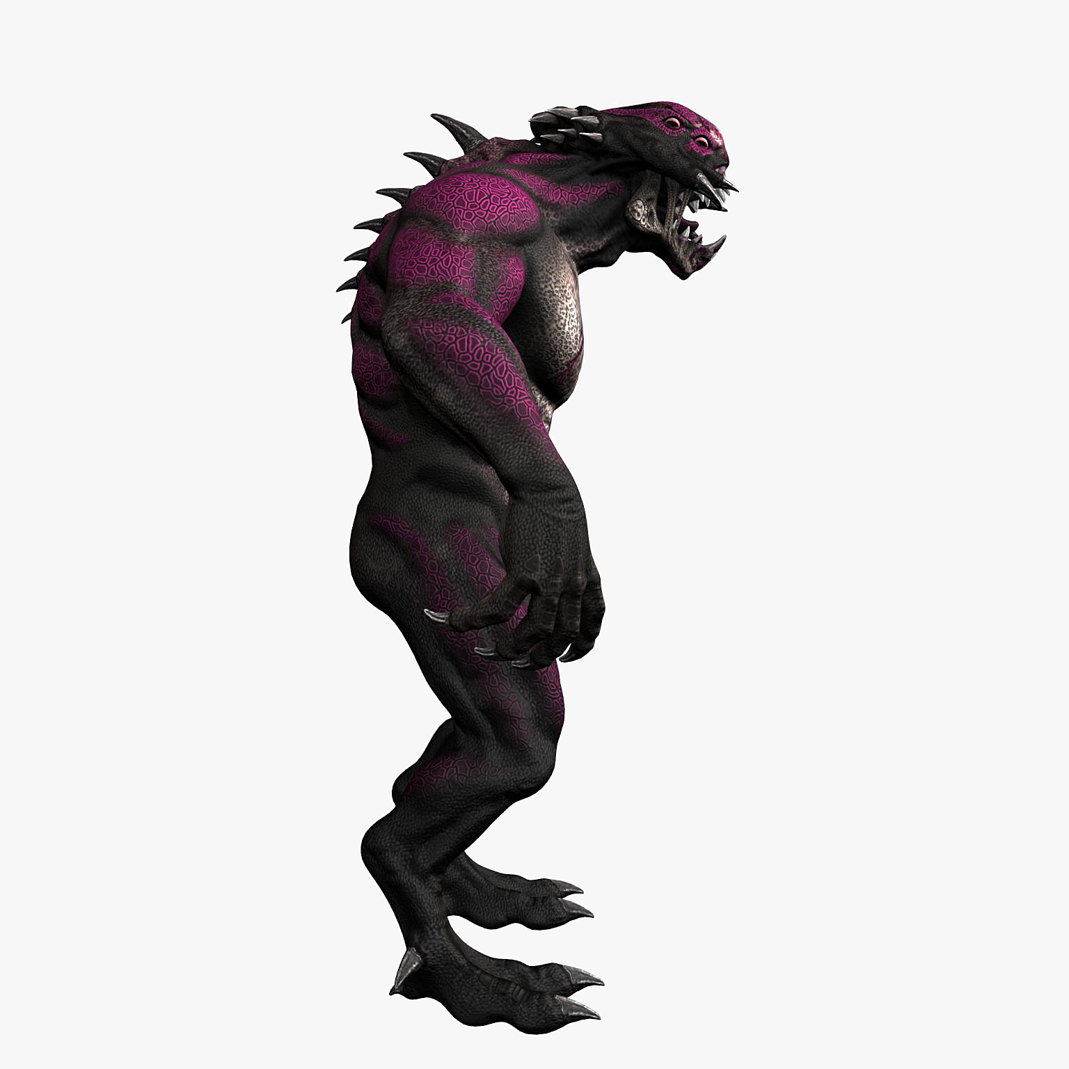 3d Animation Monster Model 