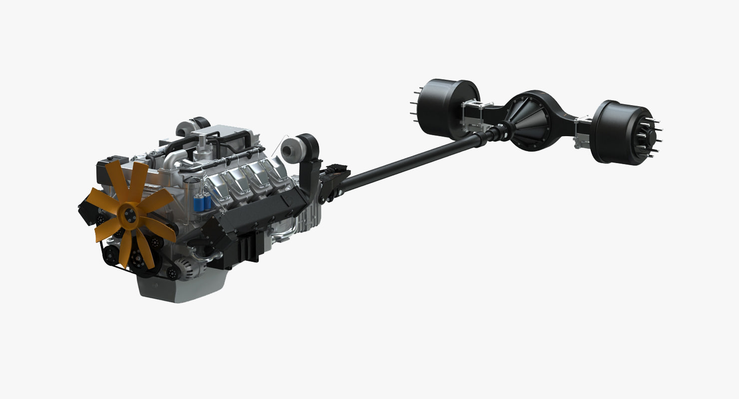 truck powertrain max