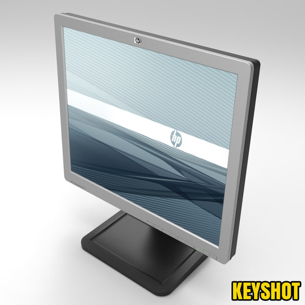 thumbnail image 2 of HP Compaq LE1711 17" LCD Monitor | Grade A Used With Cables | 575201-001 2 of 3