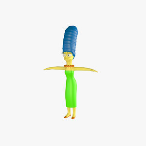 marge simpson 3ds