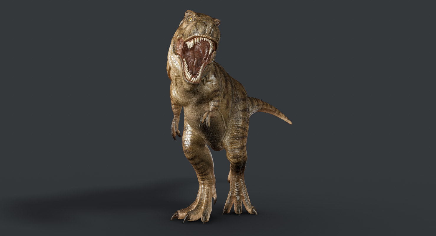 tyrannosaurus rex (animated)