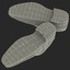 3d wingtip shoes