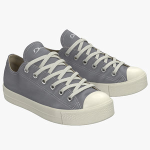 sneakers 2 modeled 3d 3ds