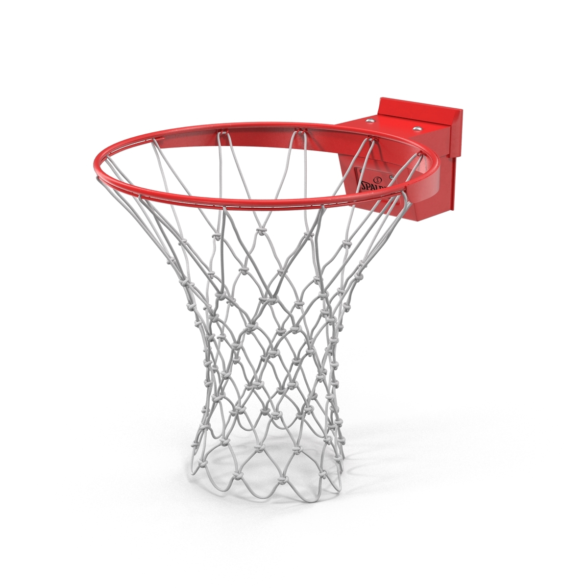 basketball rim spalding 3d 3ds