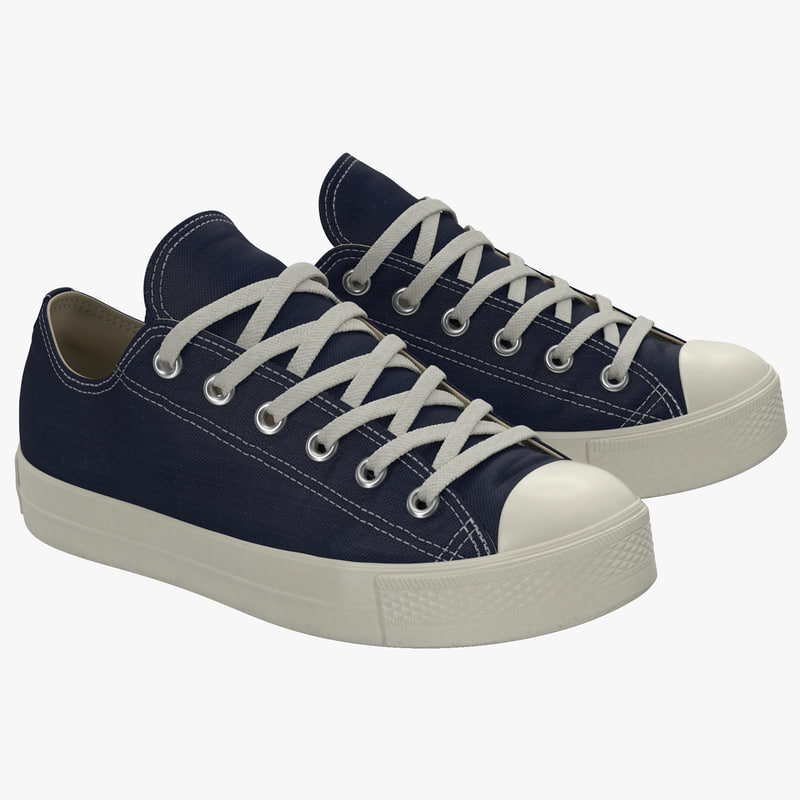 generic canvas shoes