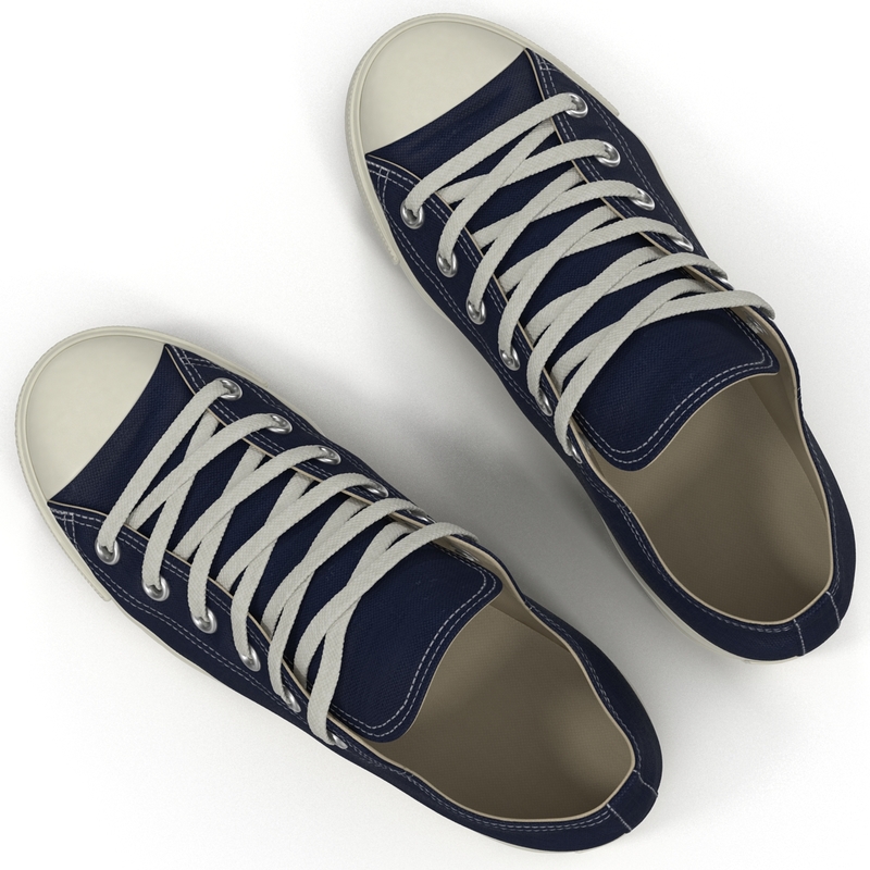 mini 3d sneakers