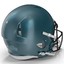 3d model football helmet 3 riddell