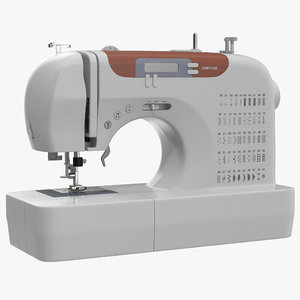 Download Sewing Machine 3d Models For Download Turbosquid