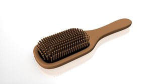 3d hair brush