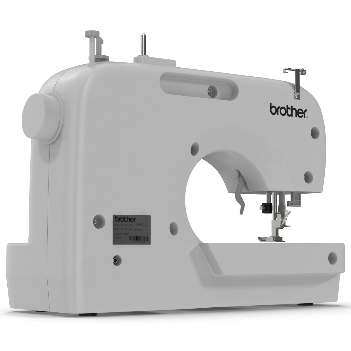 sewing machine brother 3d model