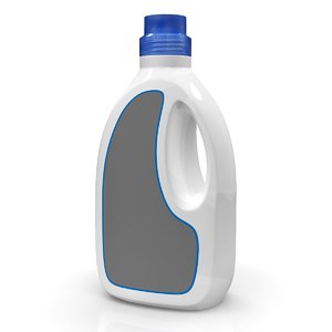 detergent bottle 3d c4d