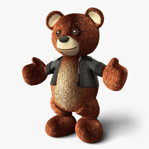 teddy bear leather jacket