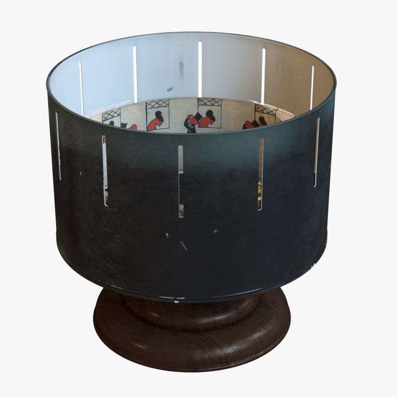 zoetrope toy 3d model