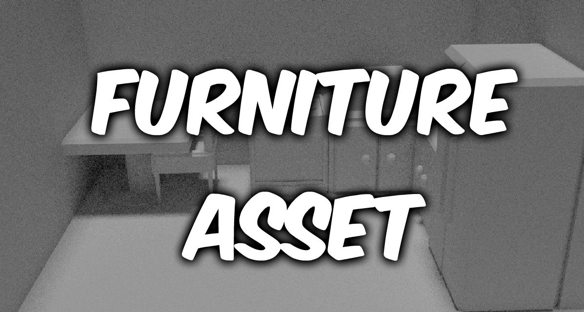 3d model of furniture asset