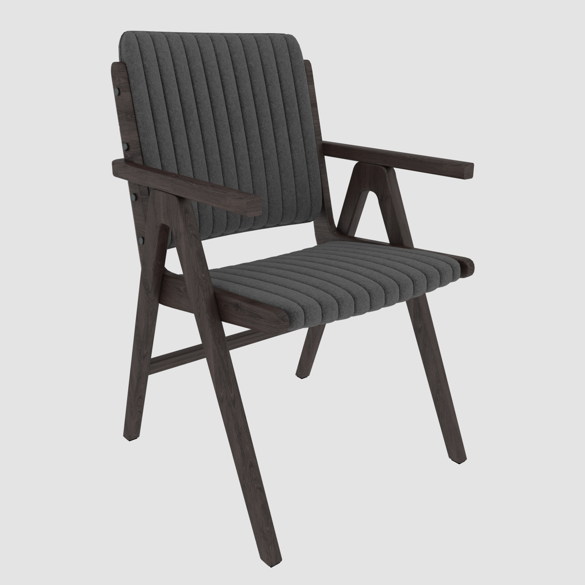 Wooden Design Chair Modern 3d Model Wooden Design Chair Modern 3d Model