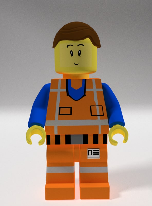 lego emmet