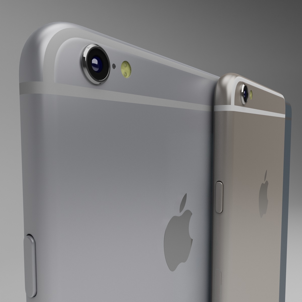 apple iphone 6 plus3d模型