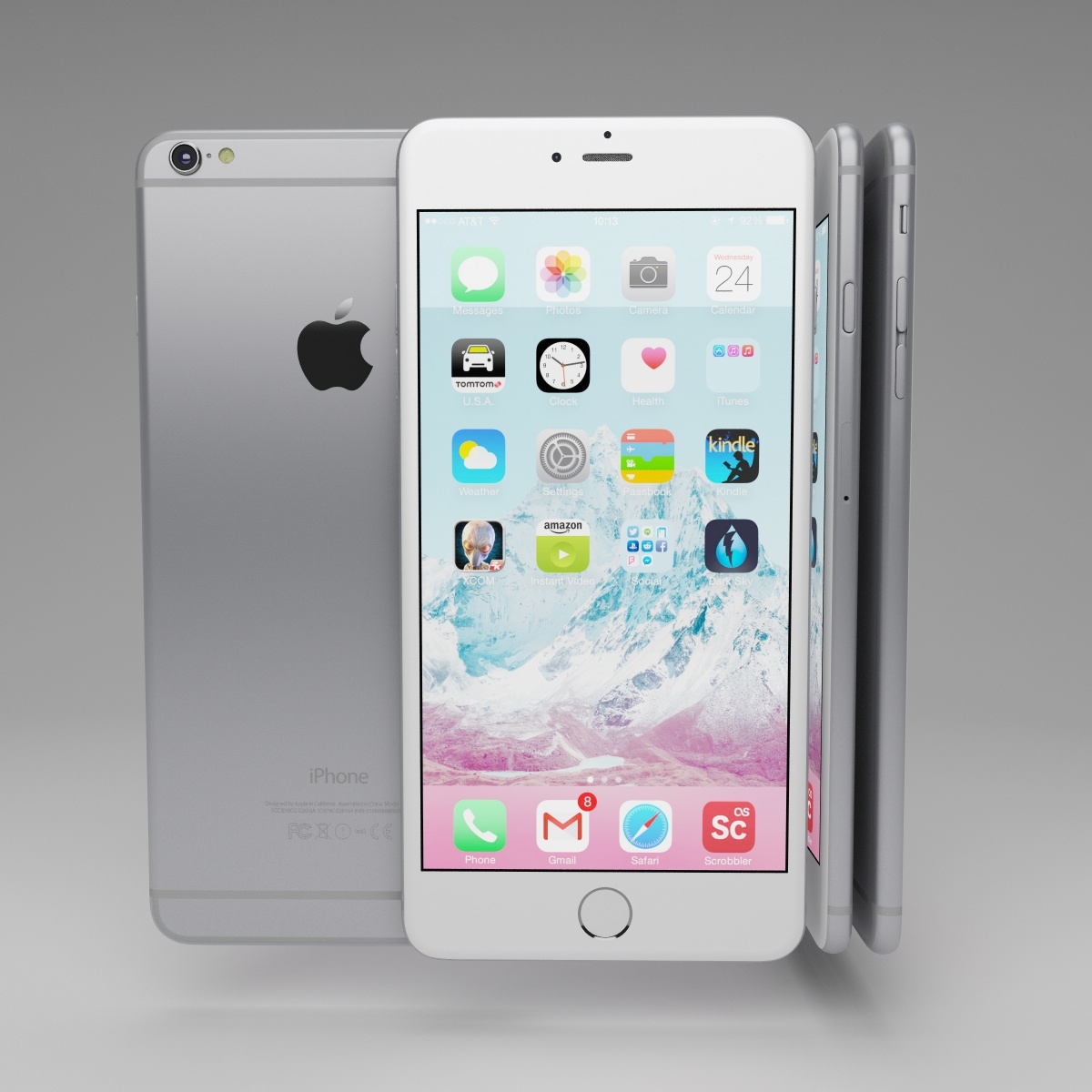 apple iphone 6 plus3d模型