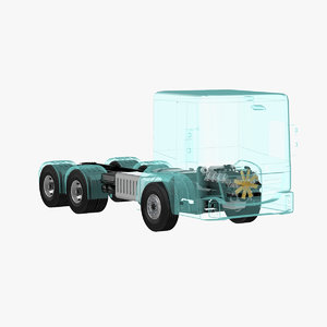 max truck chassis x-ray