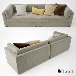 3d busnelli oh-mar sofa model
