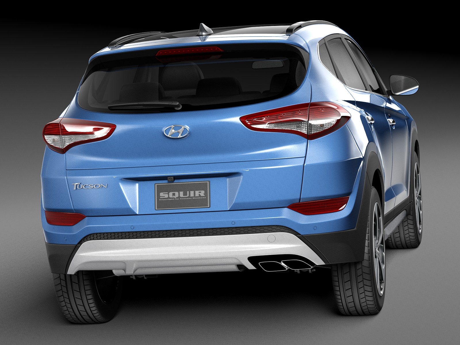 Gta 5 hyundai tucson 2016 фото 18