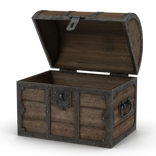 wooden chest