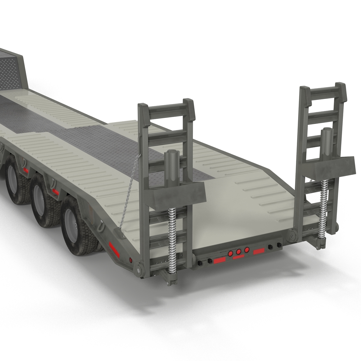 remote control lowboy truck