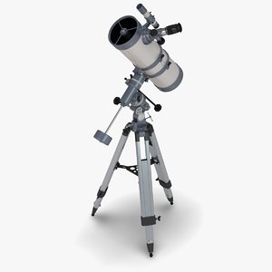 3d reflector telescope