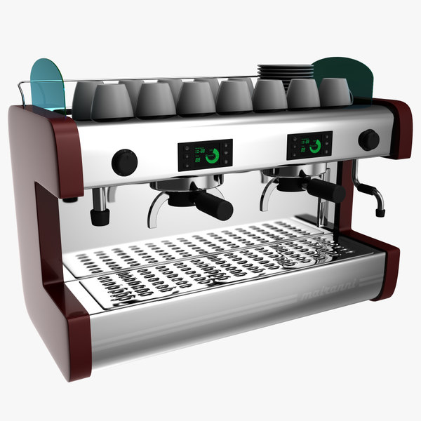 modelo 3d cafetera TurboSquid 945770