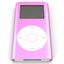 3d ipod mini pink modeled model