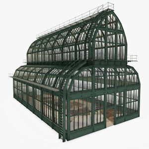 cathedrale glasshouse c4d
