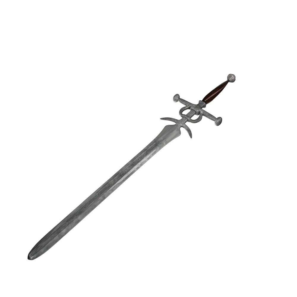 c4d medieval sword executor