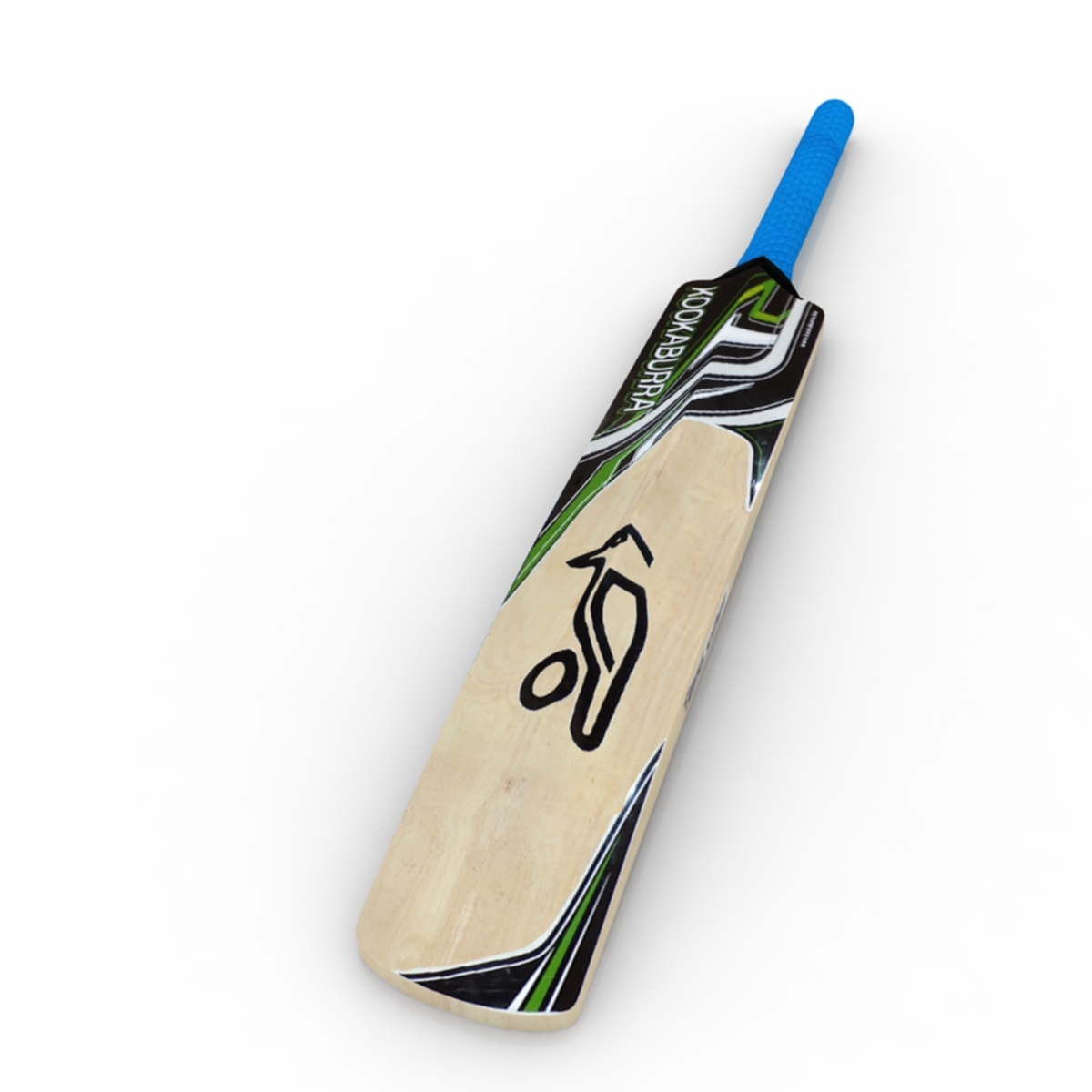 kookaburra cricket bat3d模型