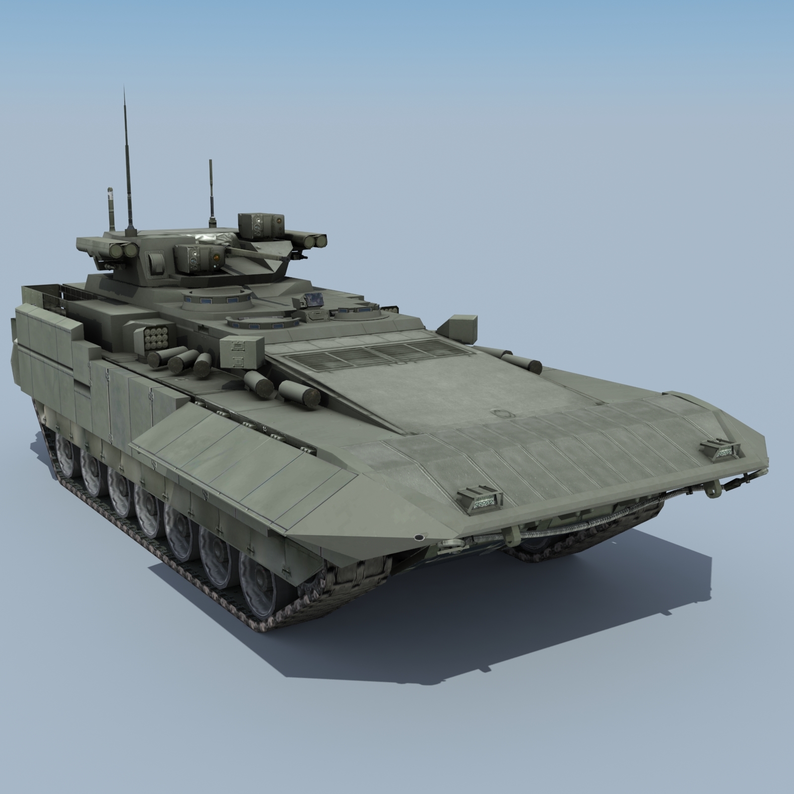t15 armata fighting vehicle max