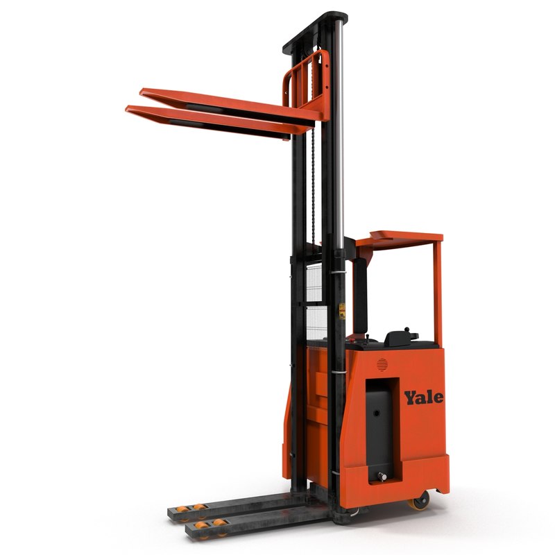 rider stacker red rigged 3d max