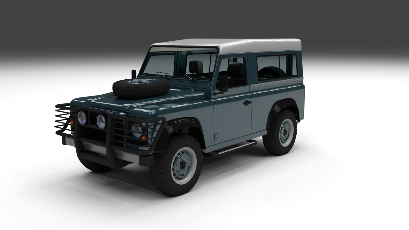wagon blender 3d model free defender rover 3d 90 land model wagon blender 3d model free defender rover 3d 90 land model