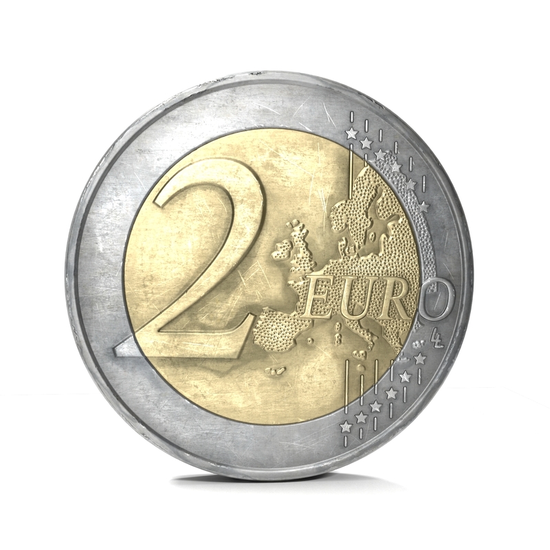 spain euro coins c4d