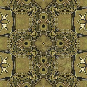 Abstract Kaleidoscope Pattern