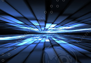 Abstract time warp, traveling in space.