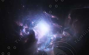 Space nebula