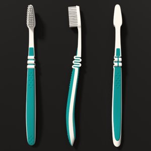 toothbrush blender 3d model