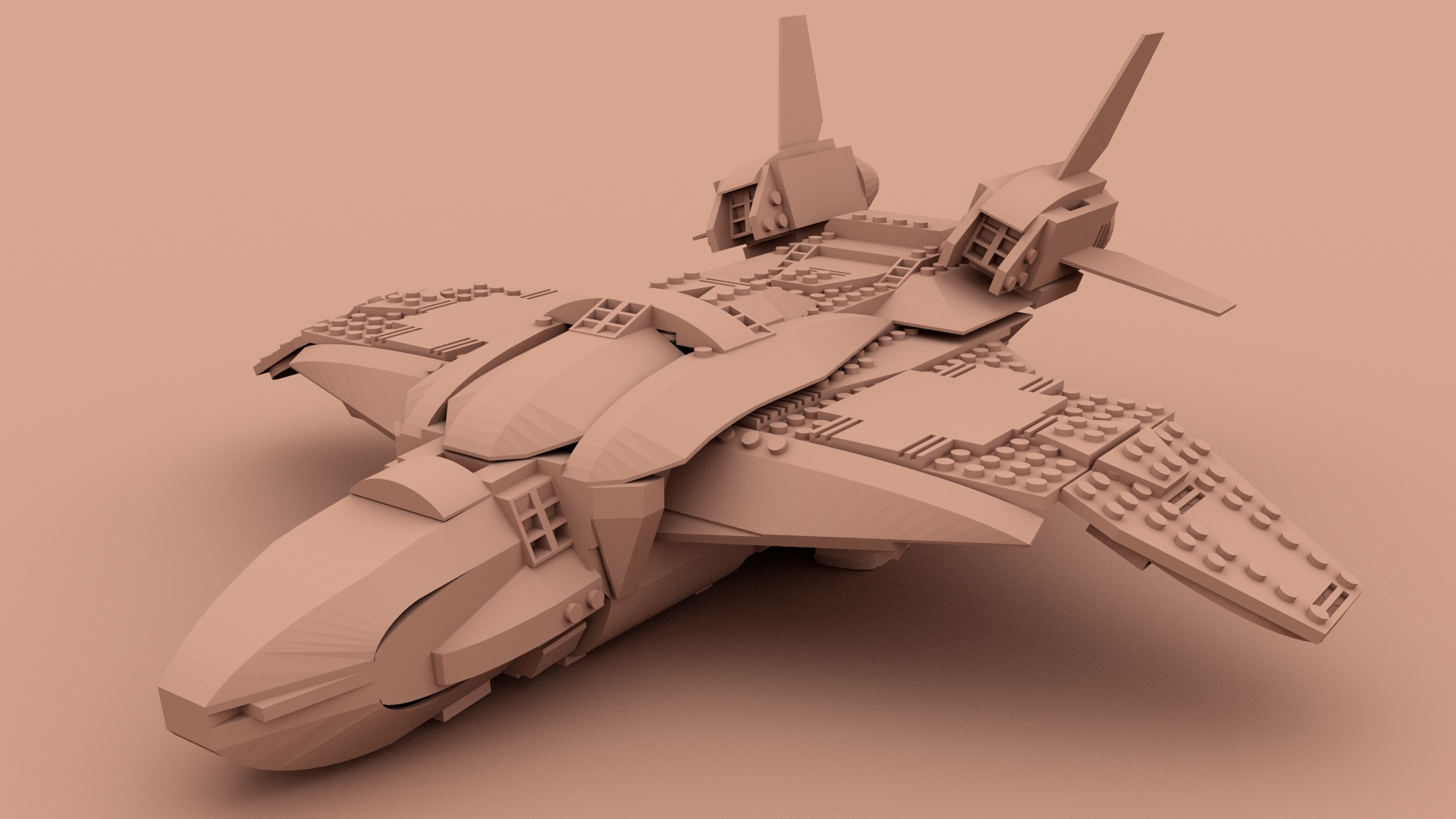 quinjet model kit