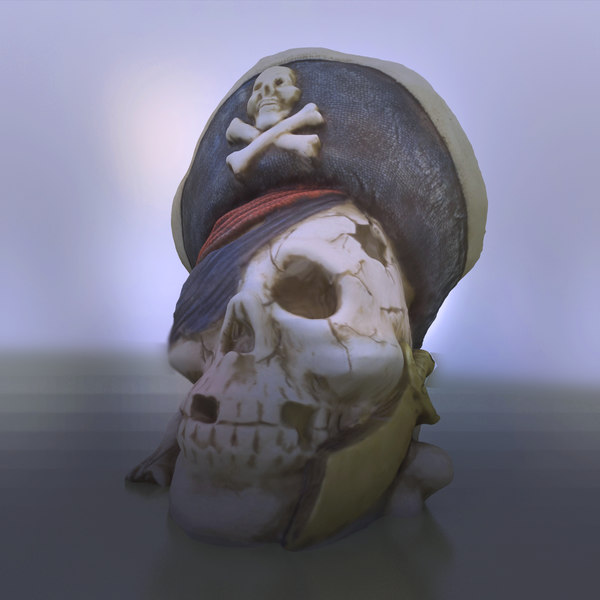 pirate skull max