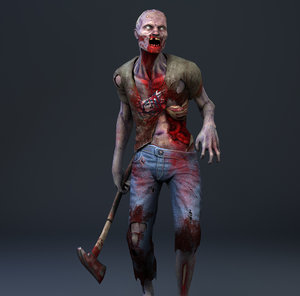 zombie games 3d max