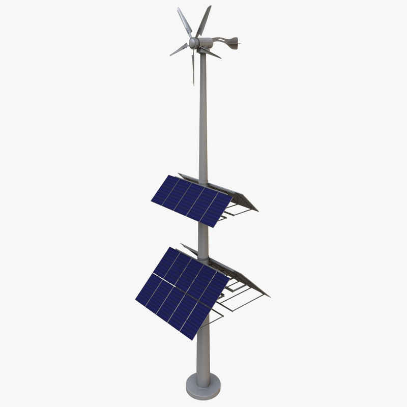 wind turbine solar panels max