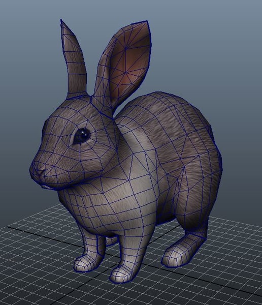 rabbit fbx