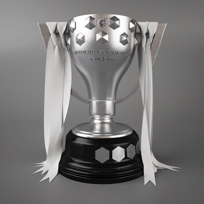 Spain La Liga Trophy | La liga, Trophy, Football trophies